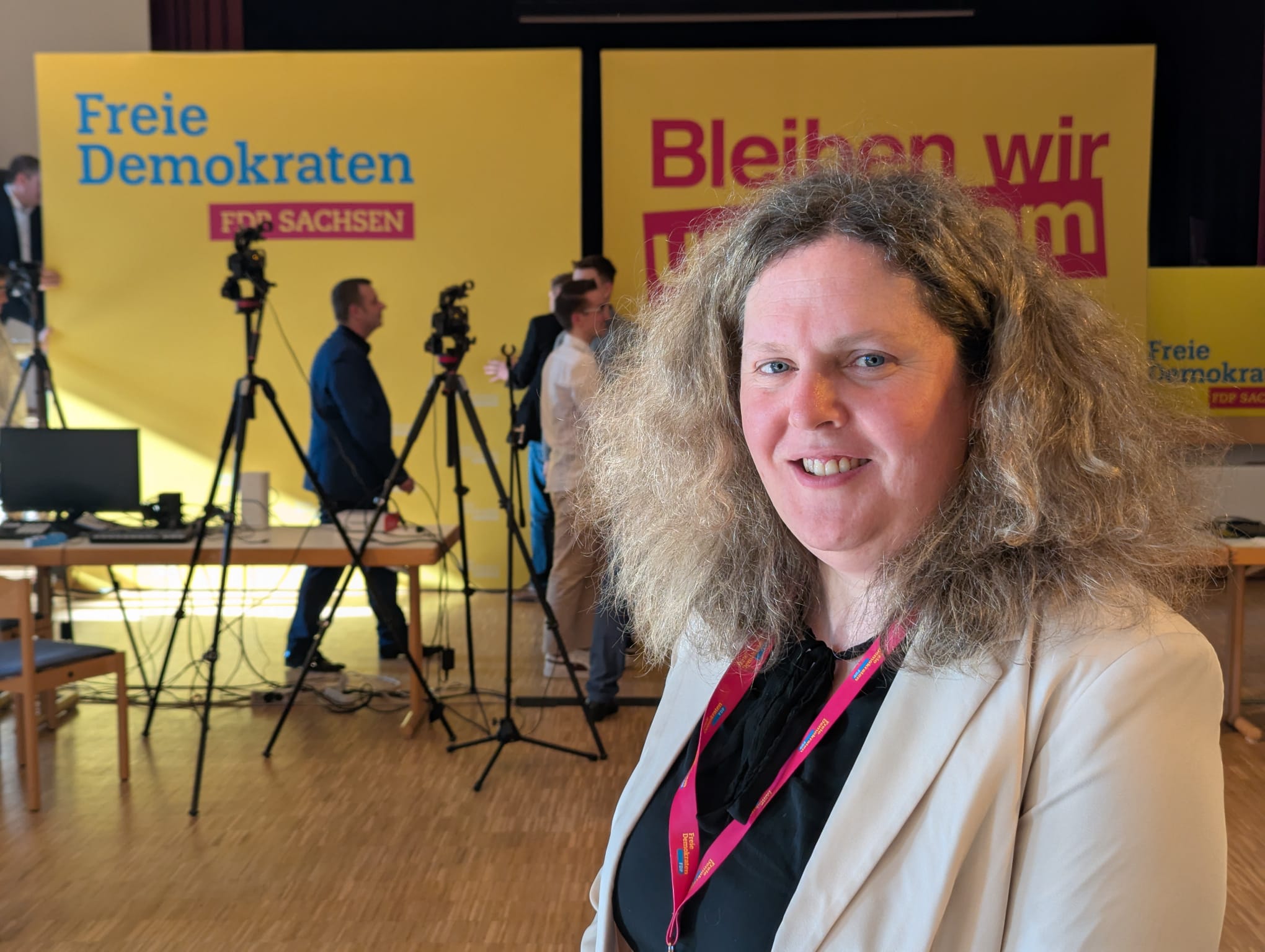 Katrin Münch (Kreisvorsitzende der FDP Mittelsachsen)